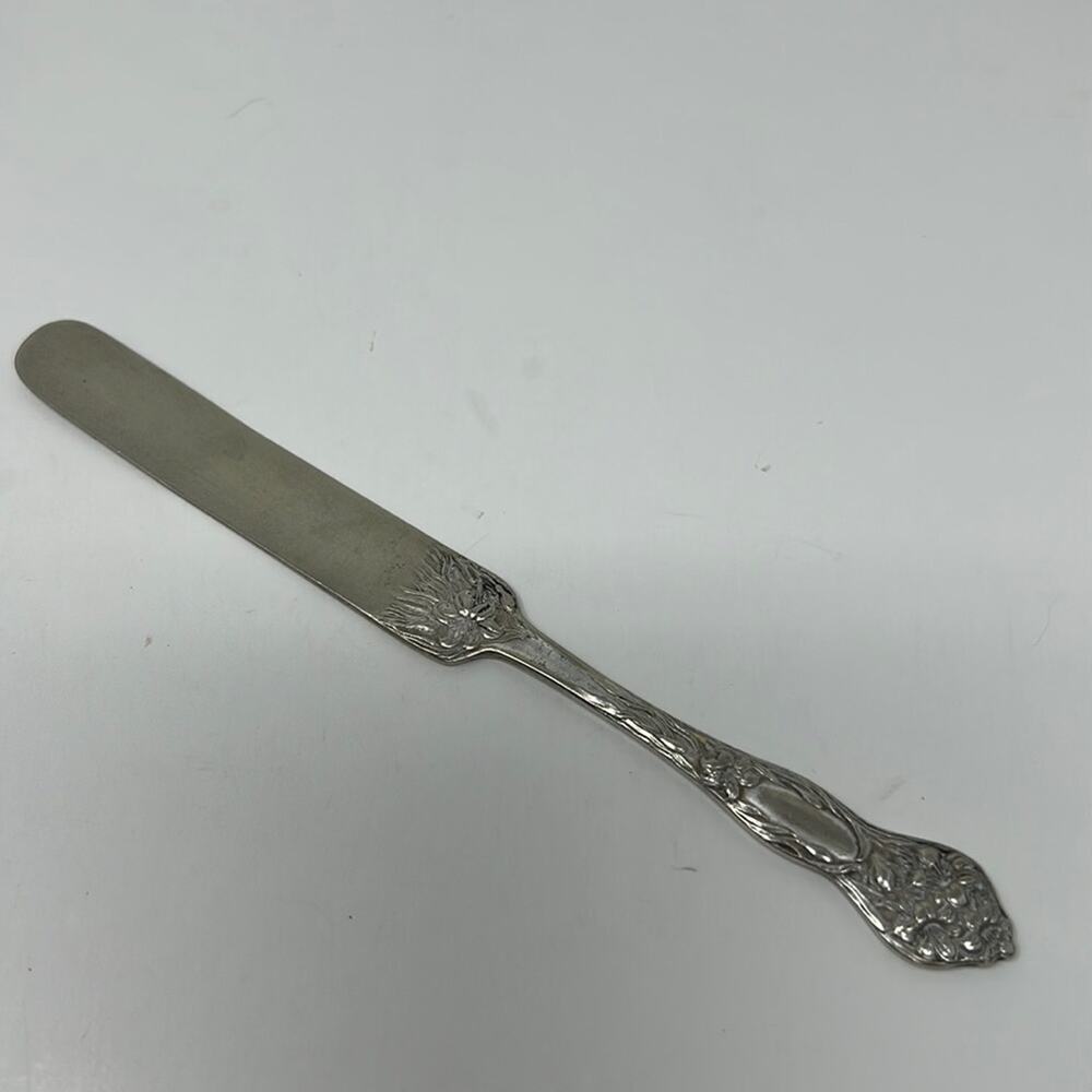 Stratford Silver Co.AXI Lilyta 1909 Master Butter Knife